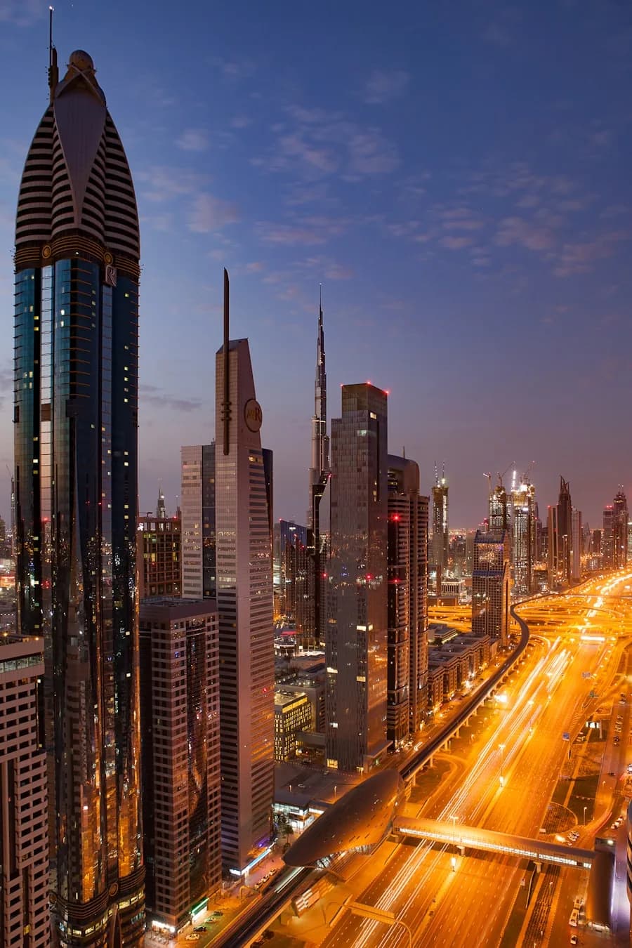 Dubai City Tour & Burj Khalifa
